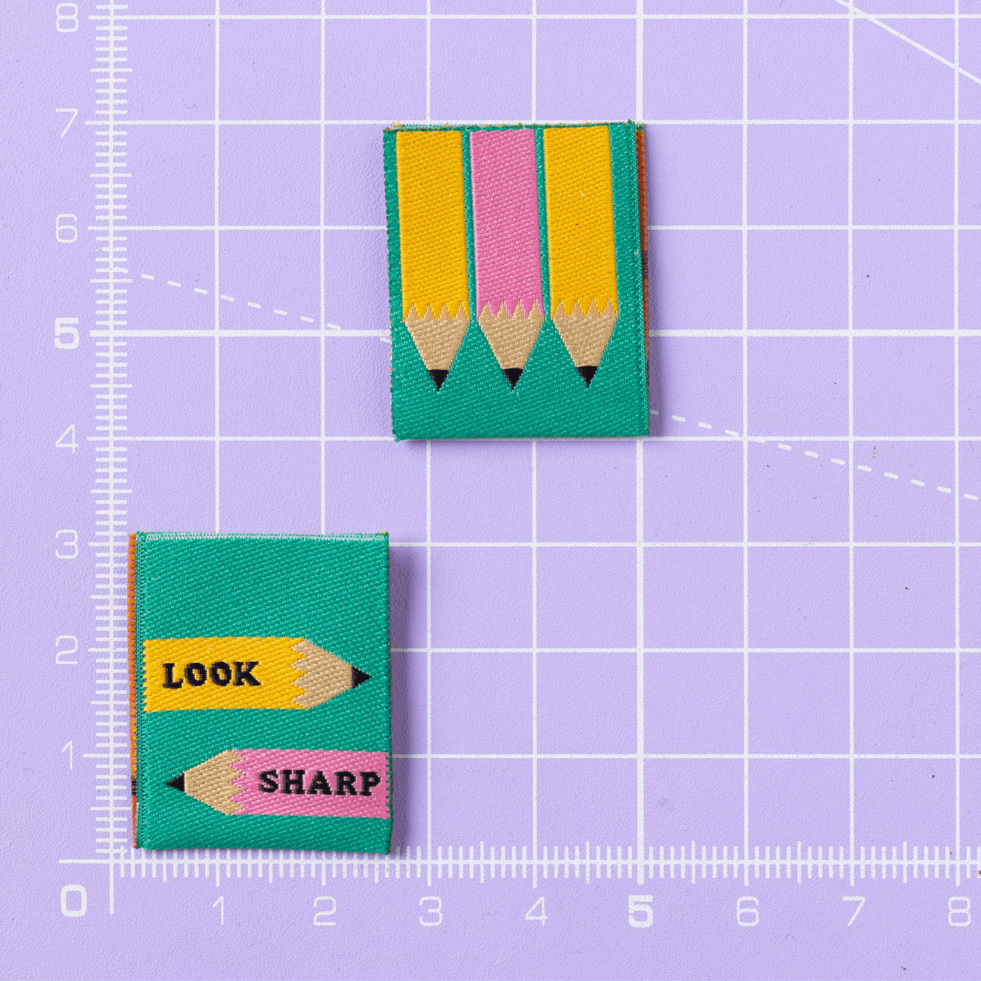 Write Your Own Destiny - Little Rosy Cheeks - Sewing Labels - sewecofabrics