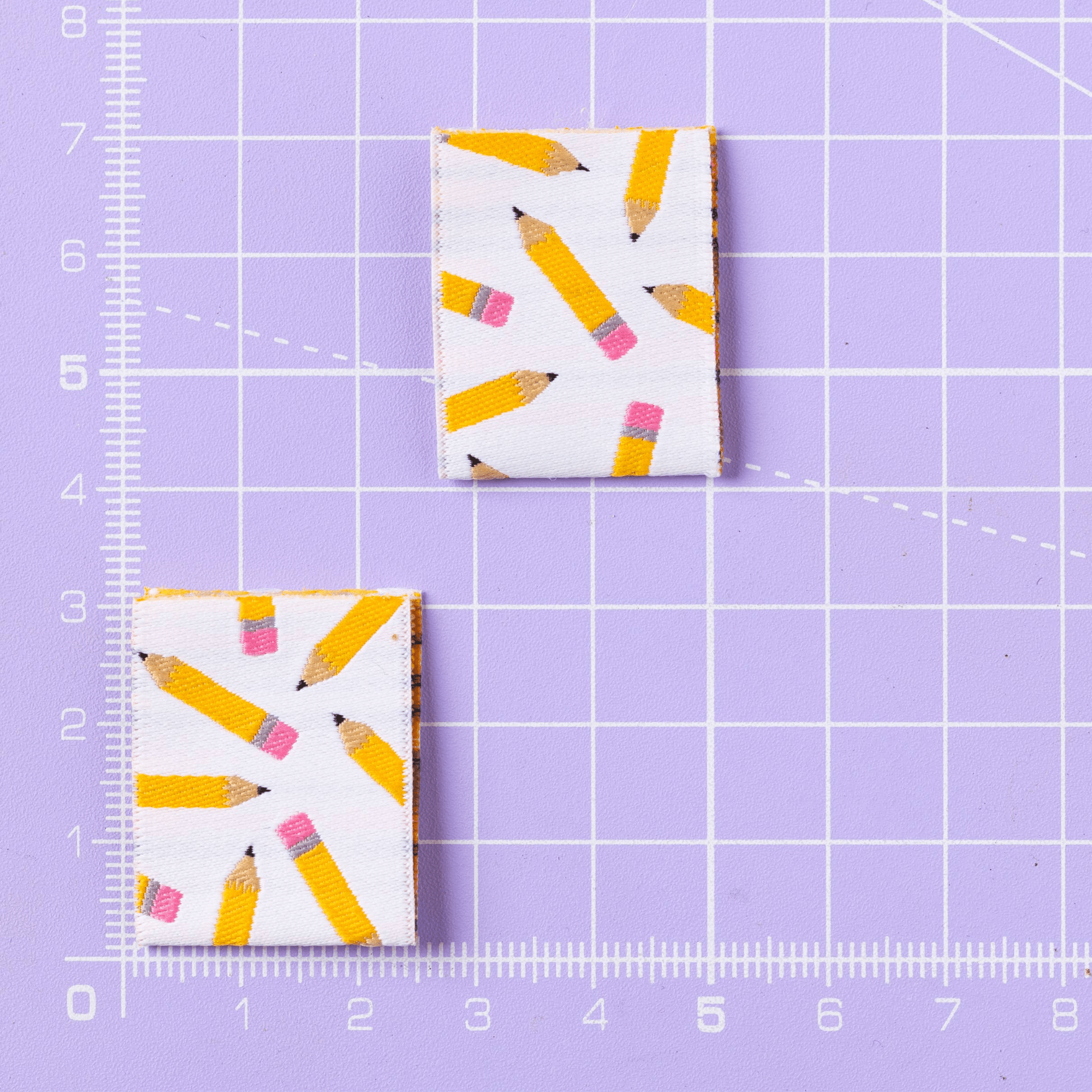 Write Your Own Destiny - Little Rosy Cheeks - Sewing Labels - sewecofabrics