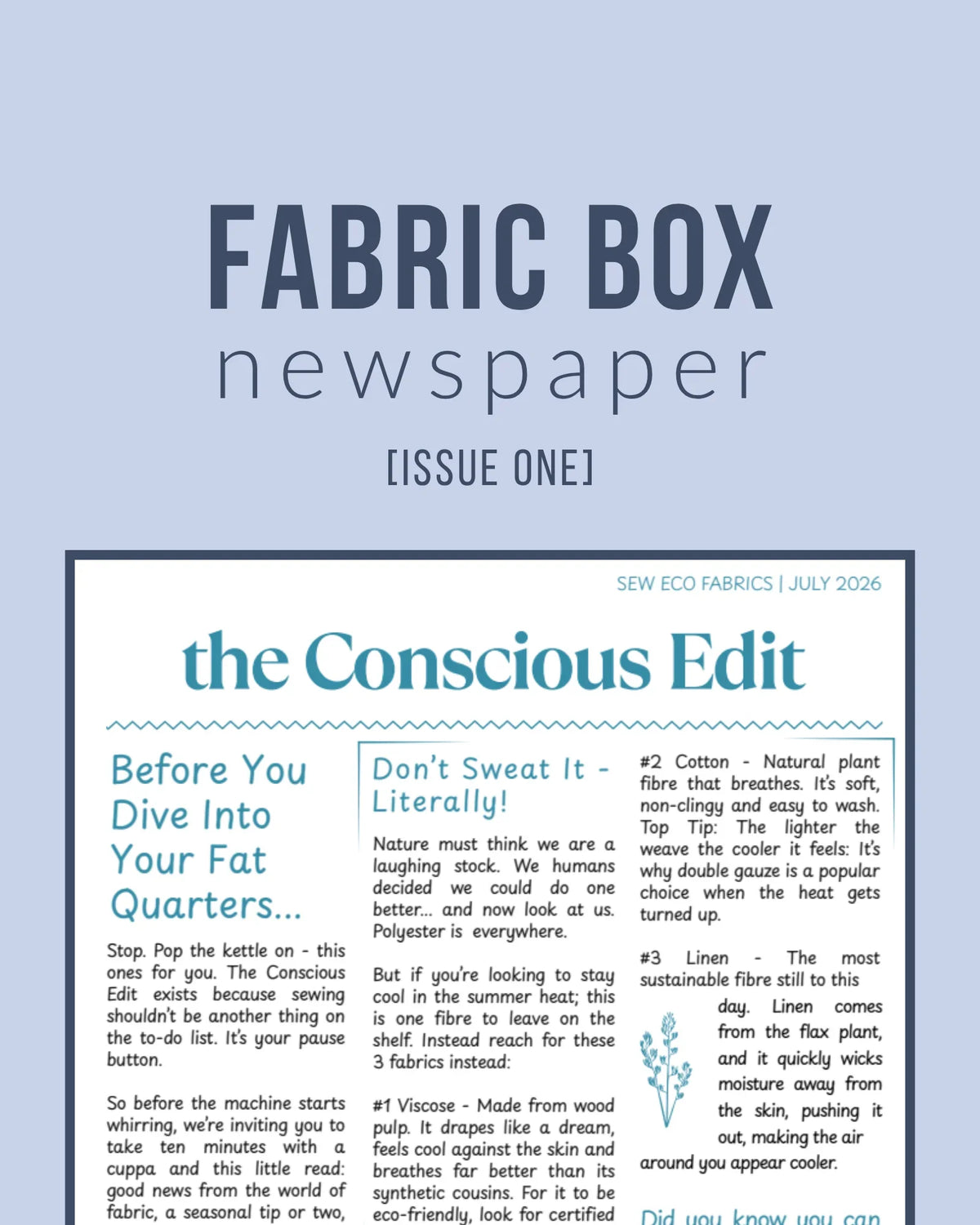 The Conscious Edit [Issue 1]