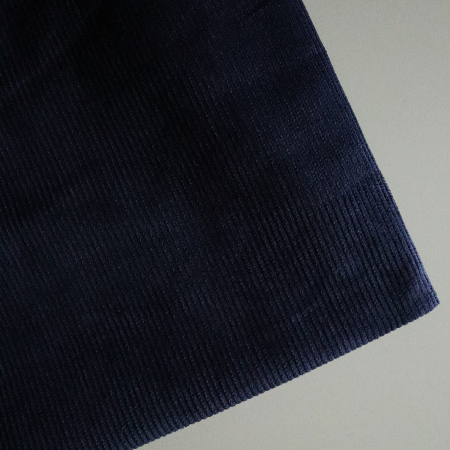 Navy Baby Needlecord [Reclaimed] Cotton