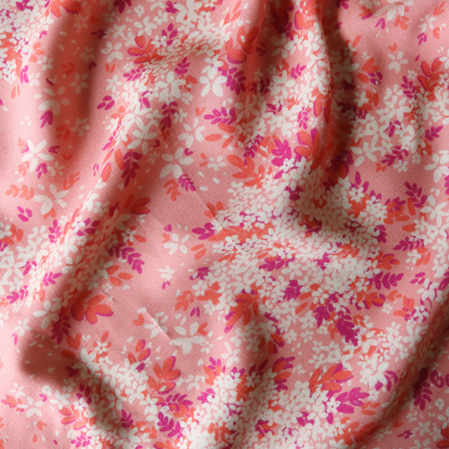 Serenade Rose - Lise Tailor - Viscose Fabric