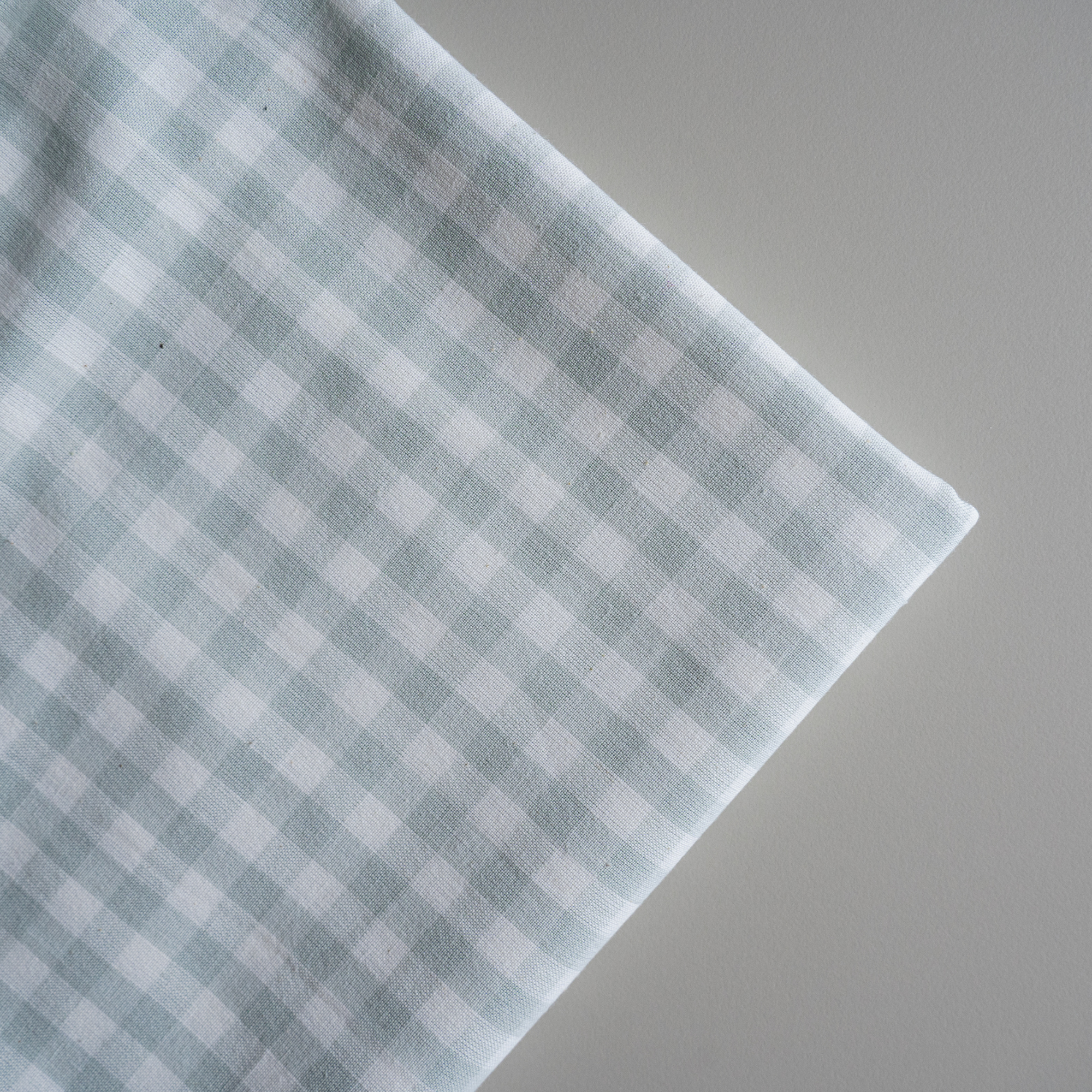 Small Mist Gingham Cotton