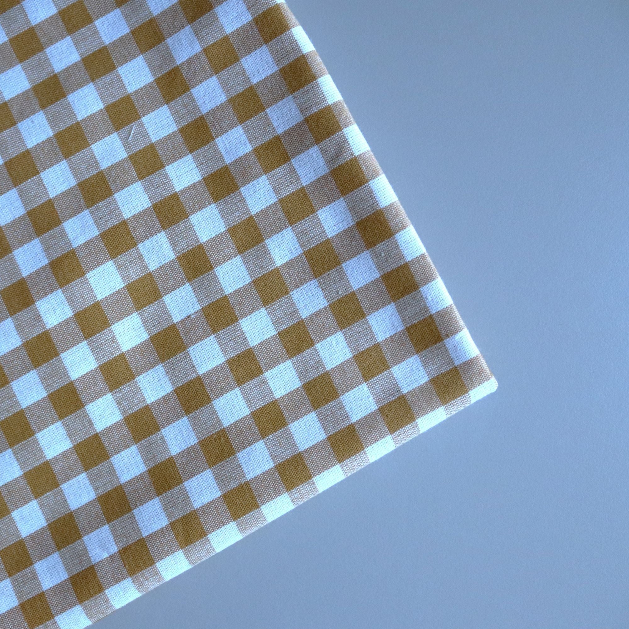 Sunshine Small Gingham Cotton