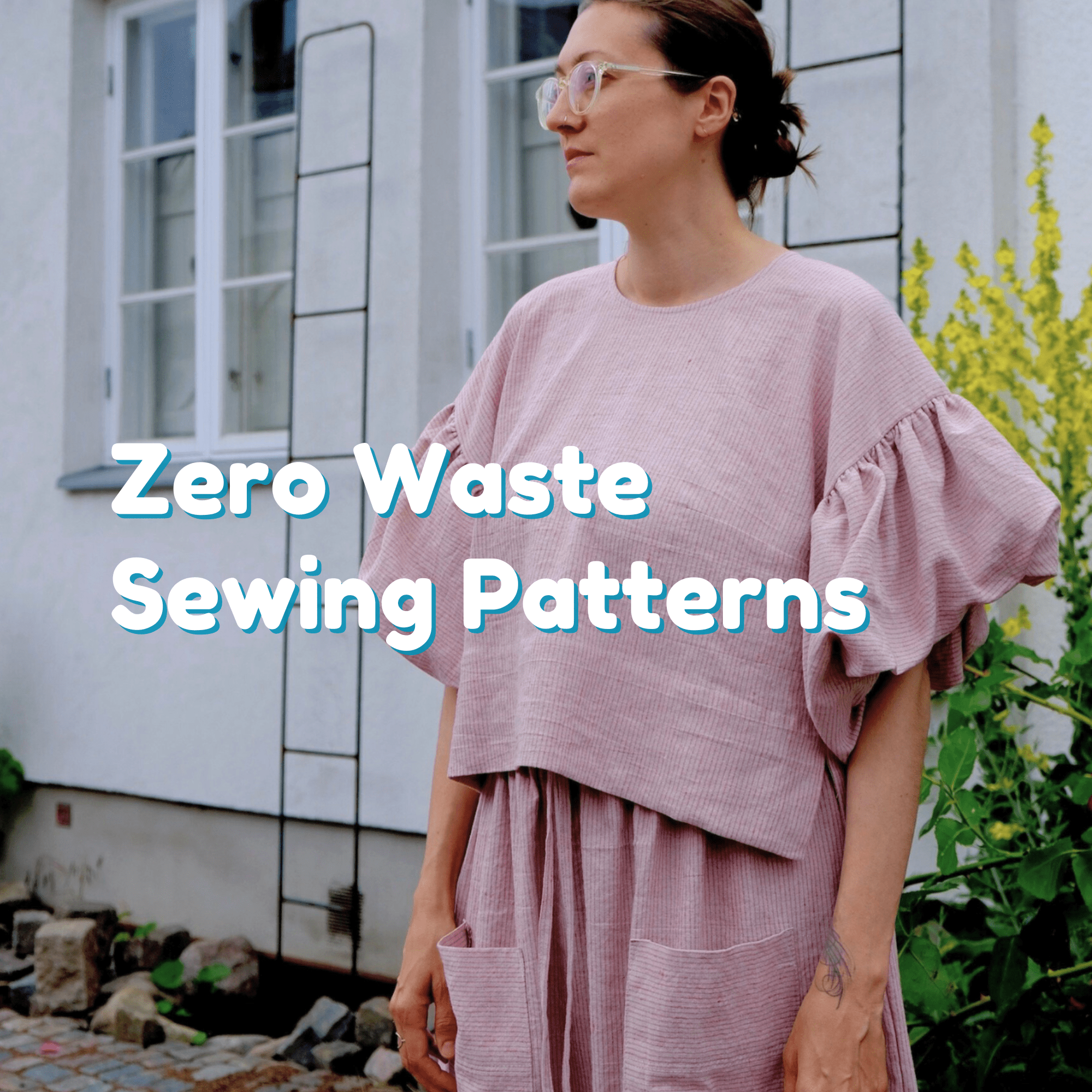 No Pattern required, Sewing Zero Waste – sewecofabrics
