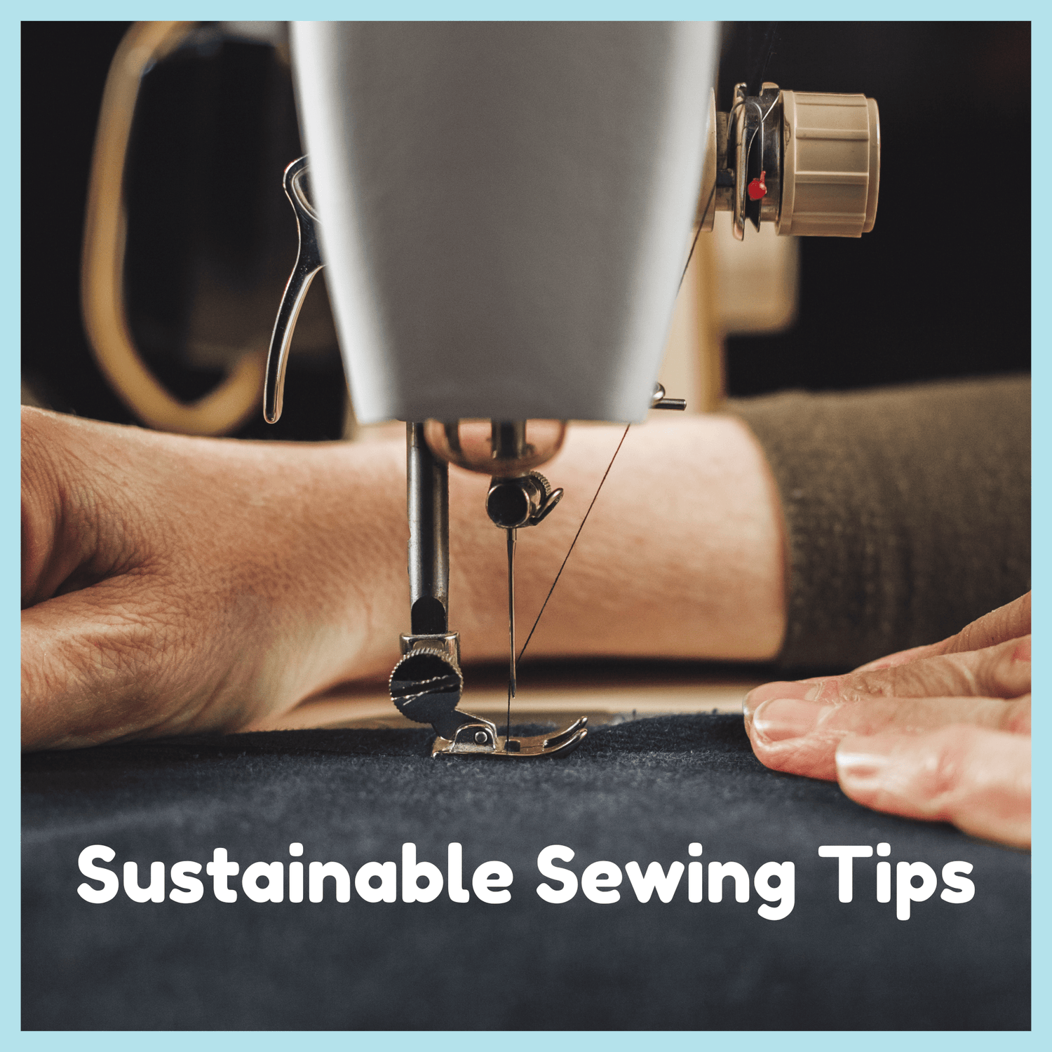 Crafting with Conscience: Sustainable Sewing Tips - sewecofabrics