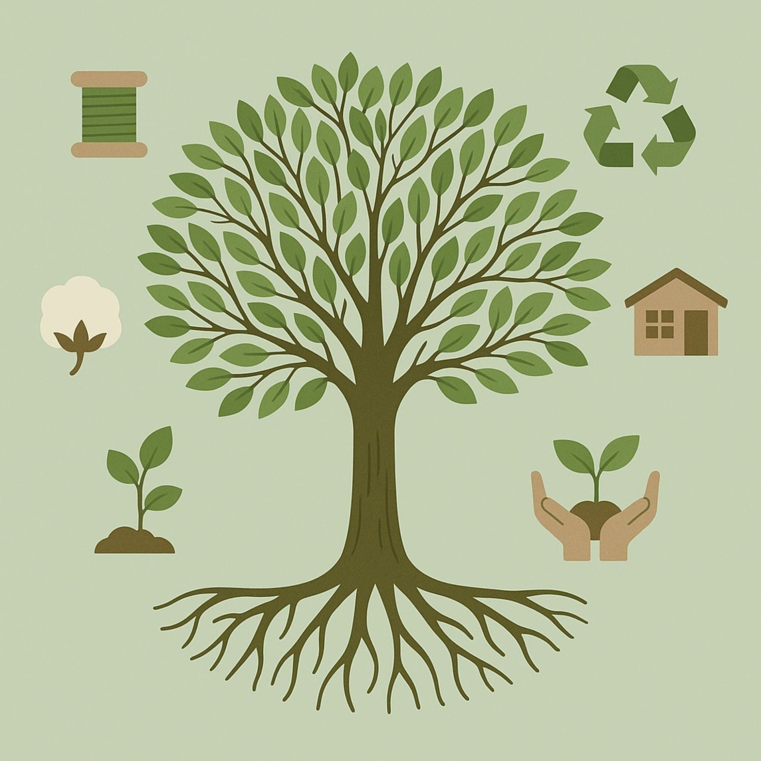 What Is Sustainability, Really? (Hint: It's More Than Just a Leafy Label) - sewecofabrics