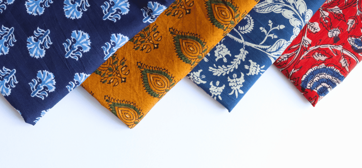 Indian Blocked Prints