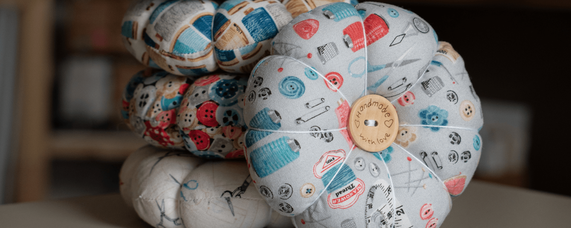 Pin Cushions/Kits - sewecofabrics