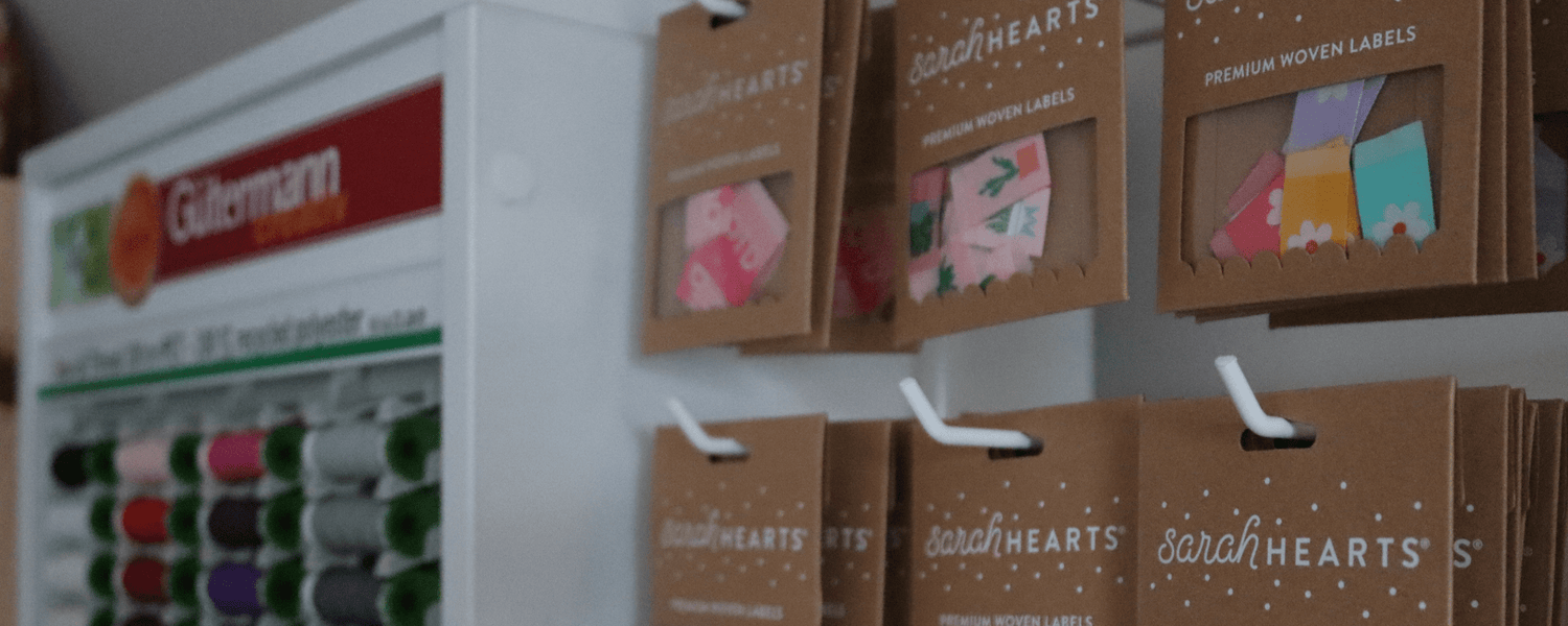 Sewing Labels &amp; Patches - sewecofabrics