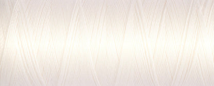 111 Bridal White - Gütermann Sew All rPET Thread 100m - sewecofabrics