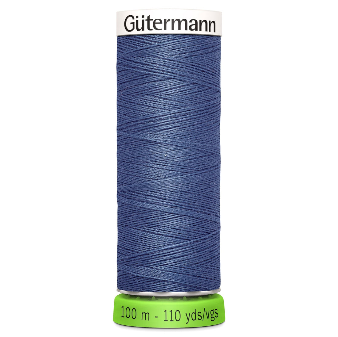 112 Shark Blue - Gütermann Sew All rPET Thread 100m - sewecofabrics