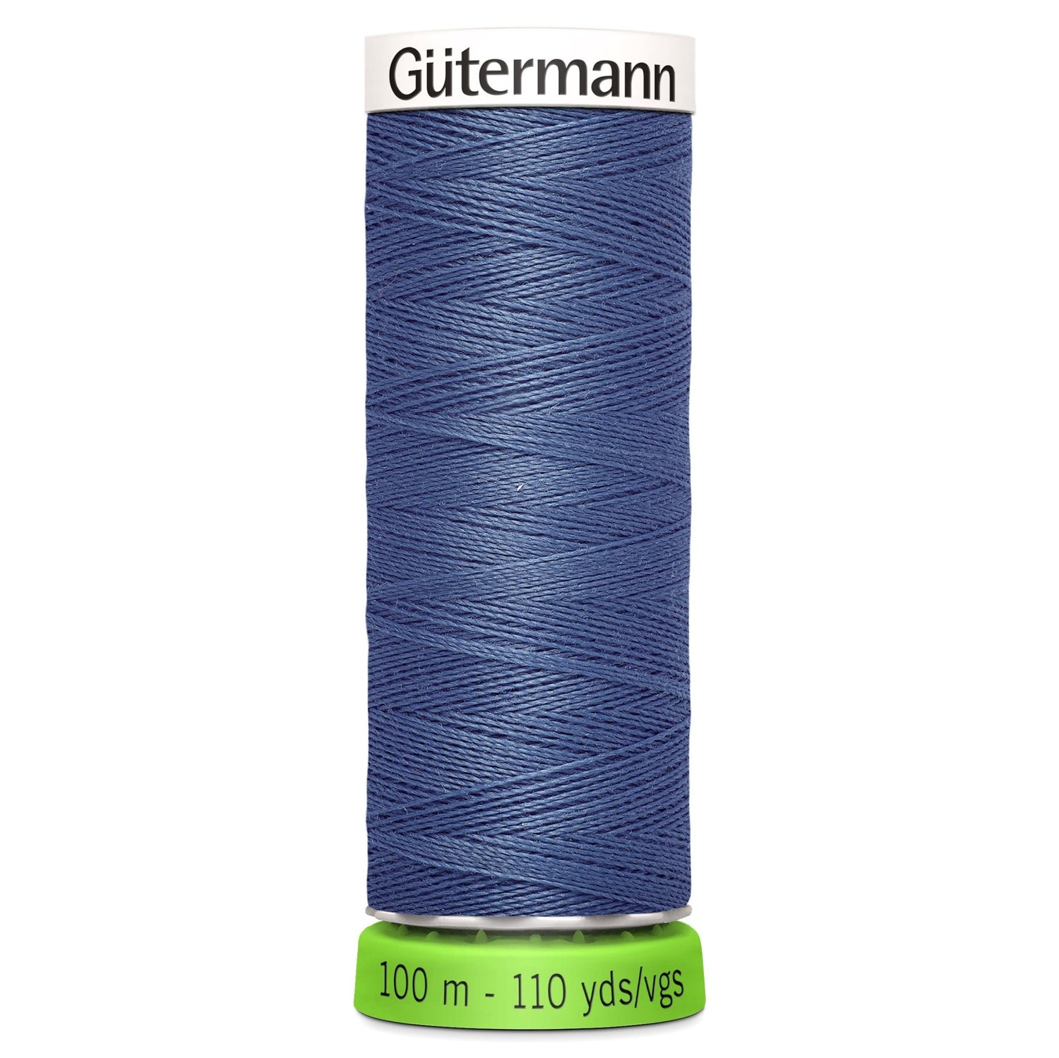 112 Shark Blue - Gütermann Sew All rPET Thread 100m - sewecofabrics