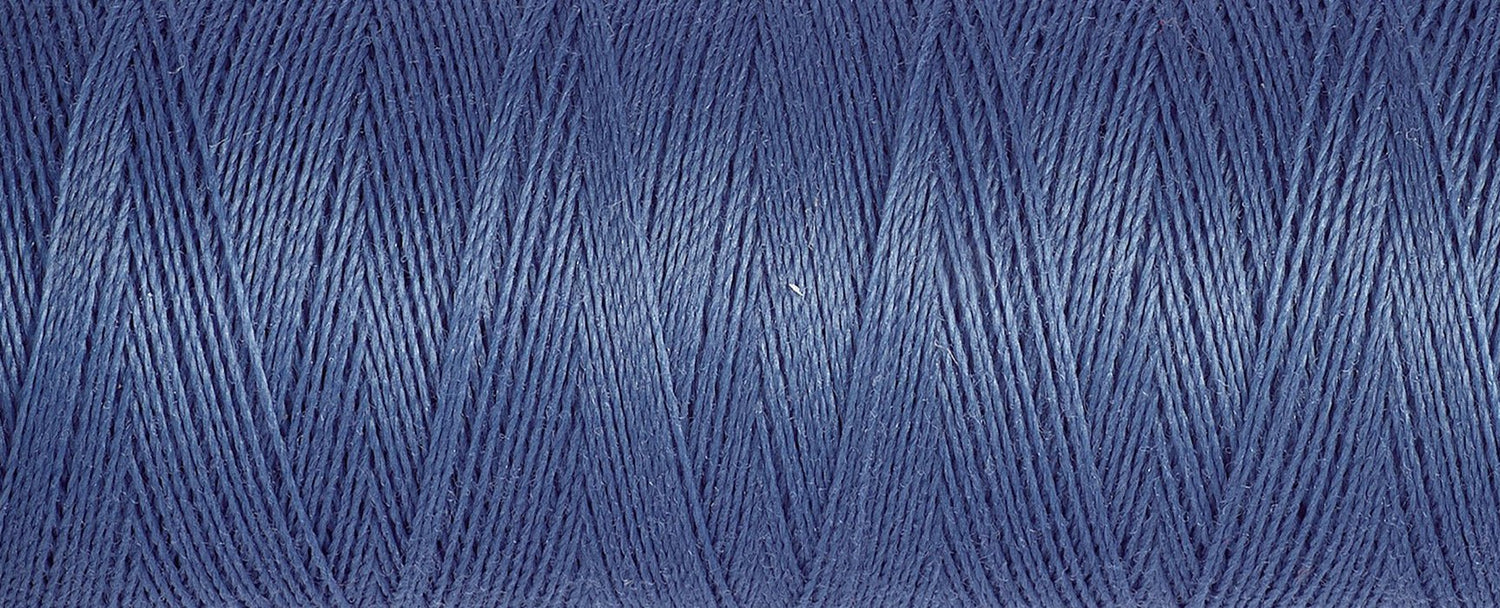 112 Shark Blue - Gütermann Sew All rPET Thread 100m - sewecofabrics