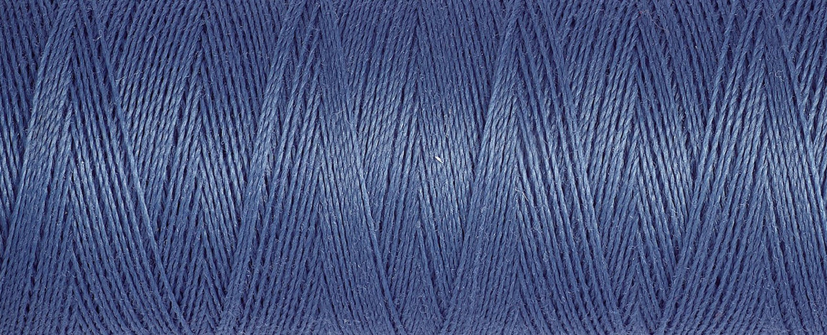 112 Shark Blue - Gütermann Sew All rPET Thread 100m - sewecofabrics