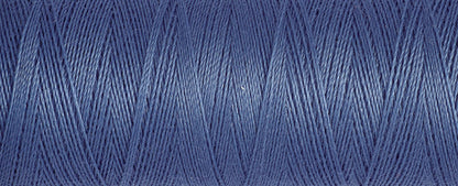112 Shark Blue - Gütermann Sew All rPET Thread 100m - sewecofabrics