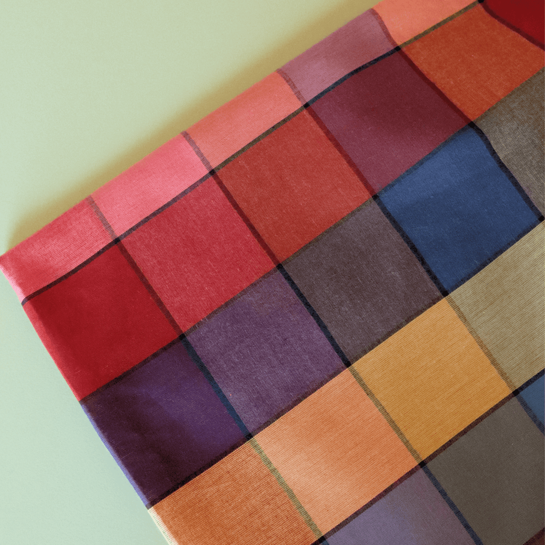 1.2m REMNANT - Circus Organic Cotton Fabric - sewecofabrics