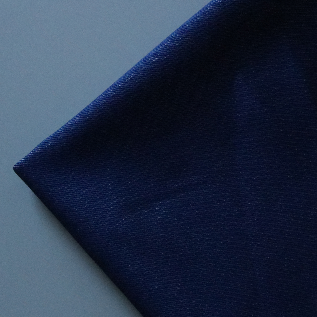 12oz Organic Cotton Denim - Navy
