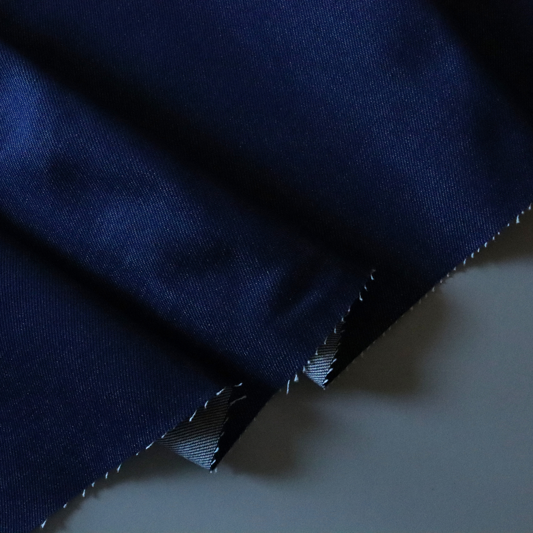 12oz Organic Cotton Denim - Navy