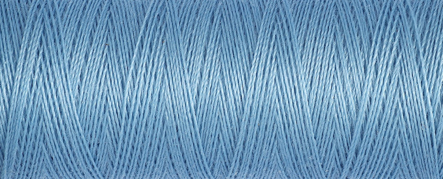 143 Baby Blue - Gütermann Sew All rPET Thread 100m - sewecofabrics