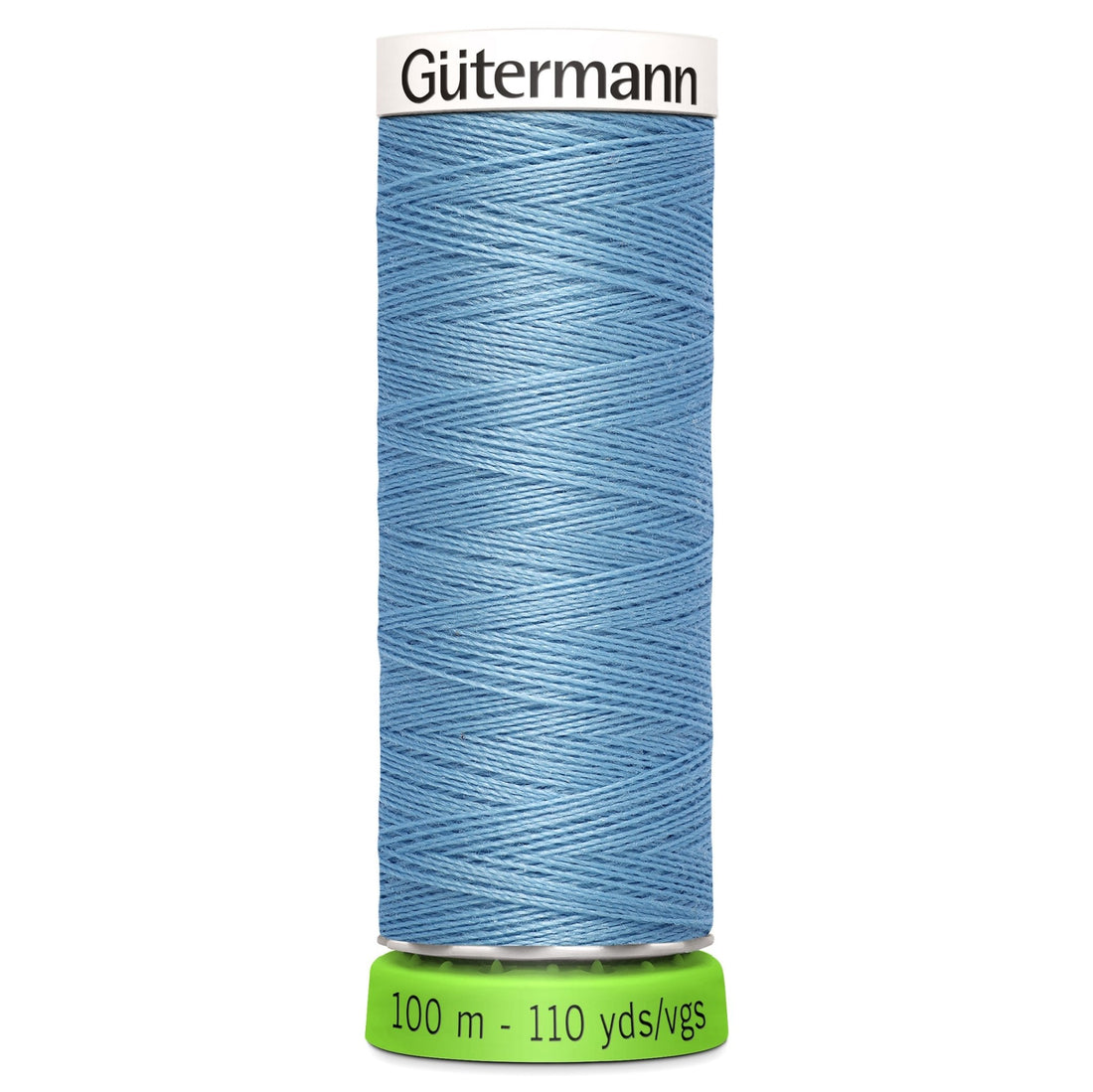 143 Baby Blue - Gütermann Sew All rPET Thread 100m - sewecofabrics