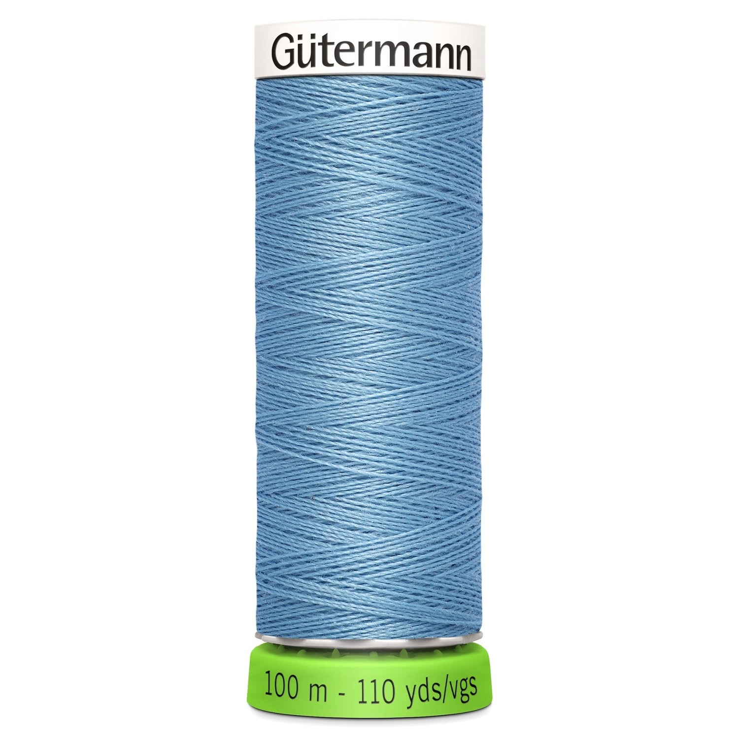 143 Baby Blue - Gütermann Sew All rPET Thread 100m - sewecofabrics
