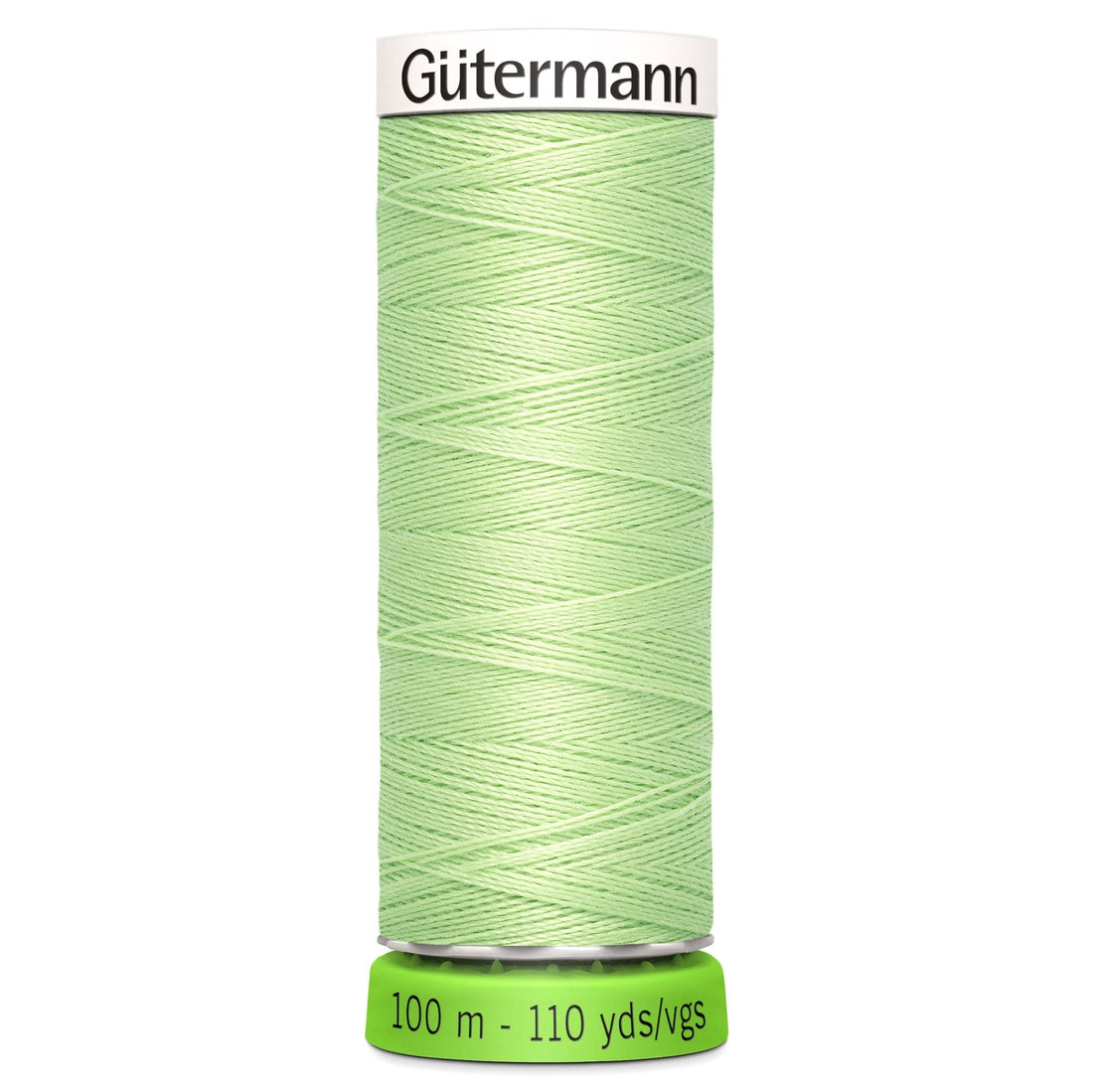 152 Soft Green - Gütermann Sew All rPET Thread 100m - sewecofabrics