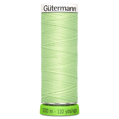 152 Soft Green - Gütermann Sew All rPET Thread 100m - sewecofabrics