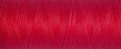 156 Crimson Red - Gütermann Sew All rPET Thread 100m - sewecofabrics
