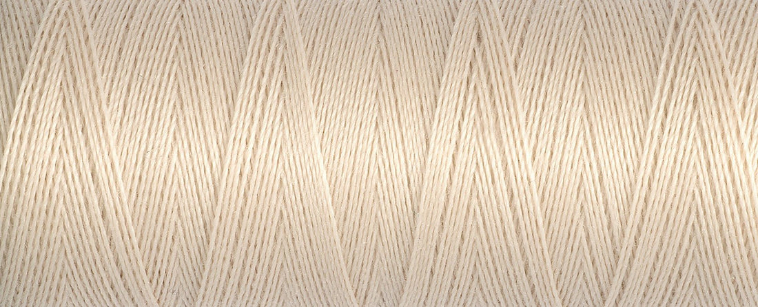 169 Beige - Gütermann Sew All rPET Thread 100m - sewecofabrics