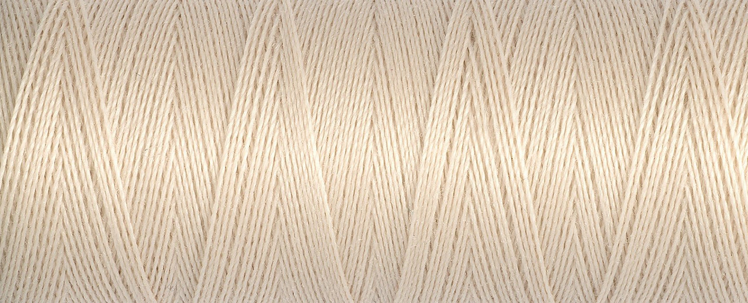 169 Beige - Gütermann Sew All rPET Thread 100m - sewecofabrics