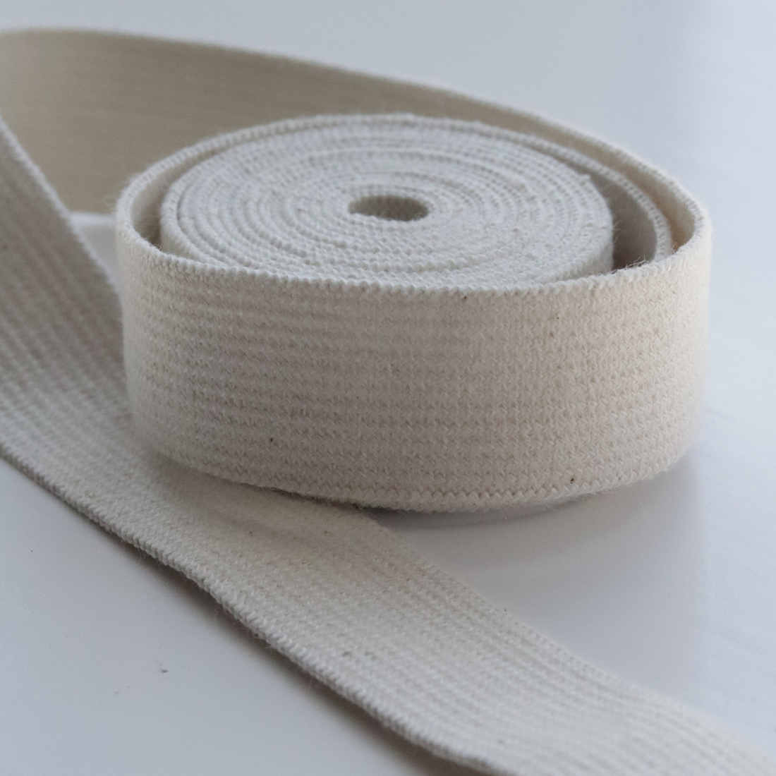 18mm Organic Cotton Elastic