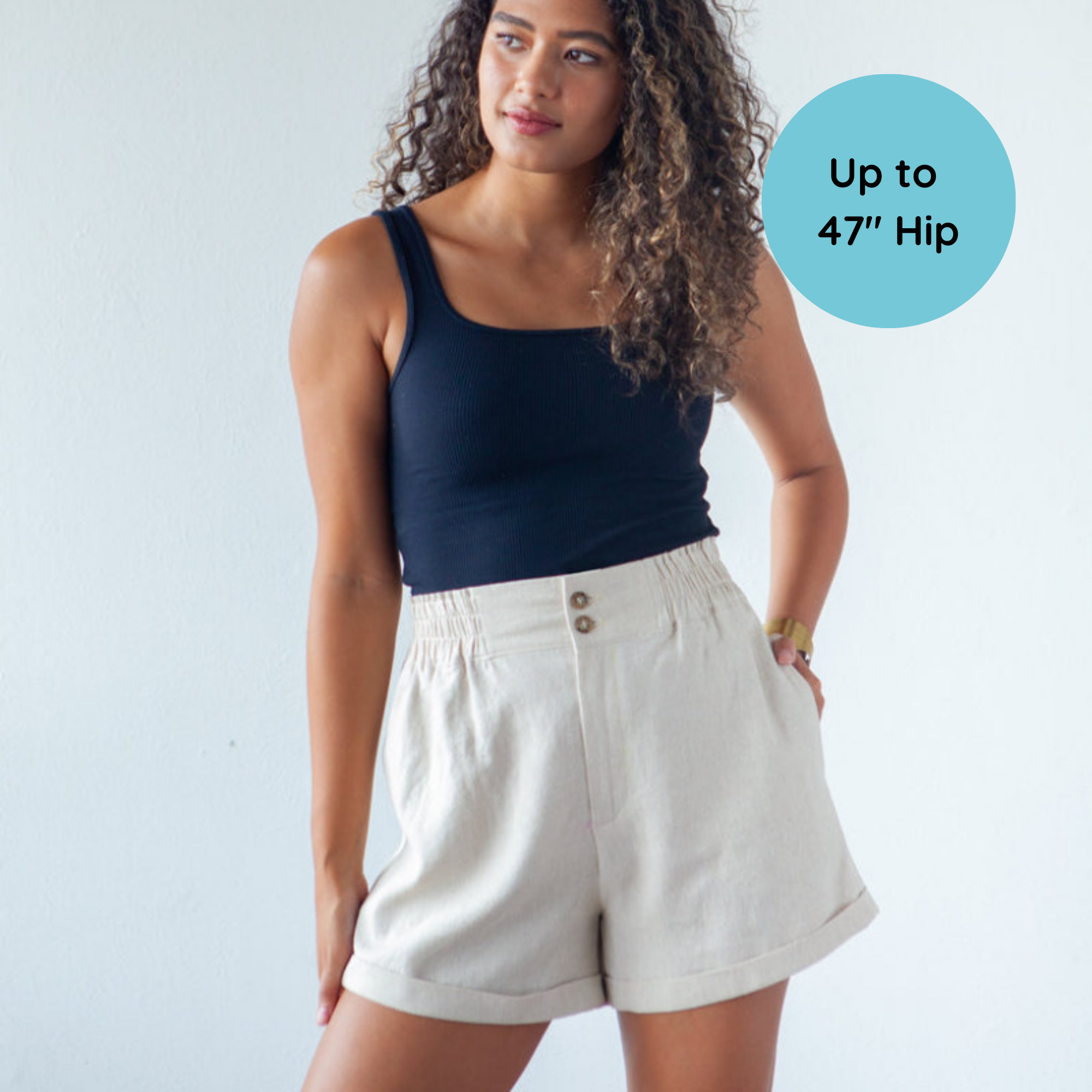 Dani Shorts &amp; Trousers - Paper Sewing Pattern