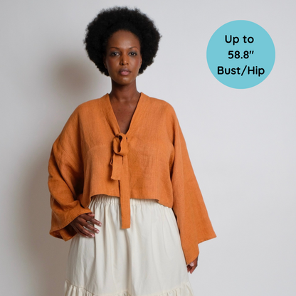 Tie Top - Zero Waste PDF Sewing Pattern