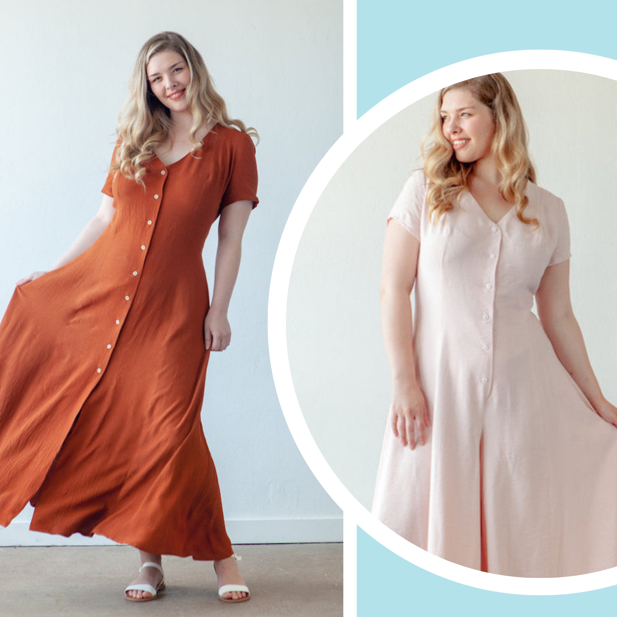 The Shelby Dress - Paper Sewing Pattern