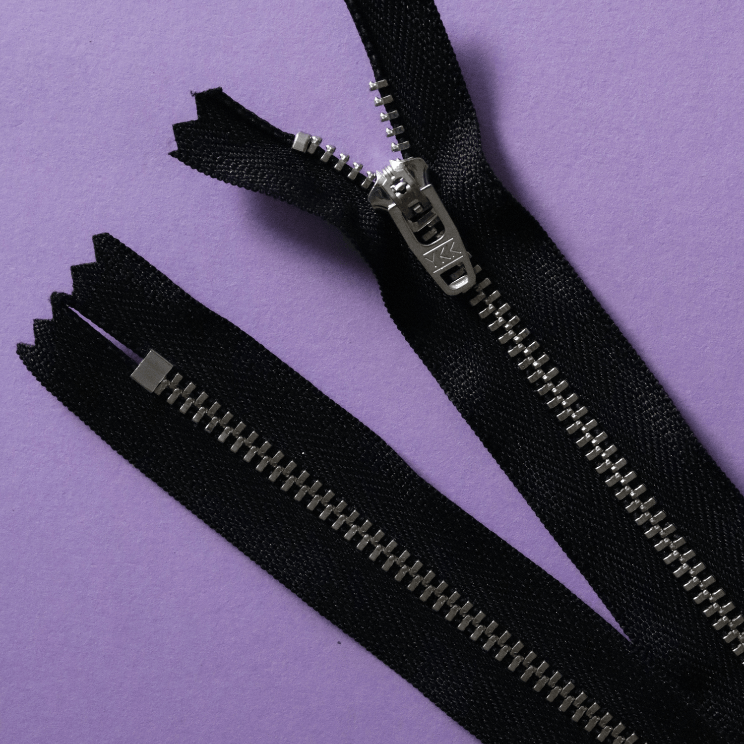 30cm Metal YKK Zip - sewecofabrics