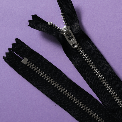 30cm Metal YKK Zip - sewecofabrics