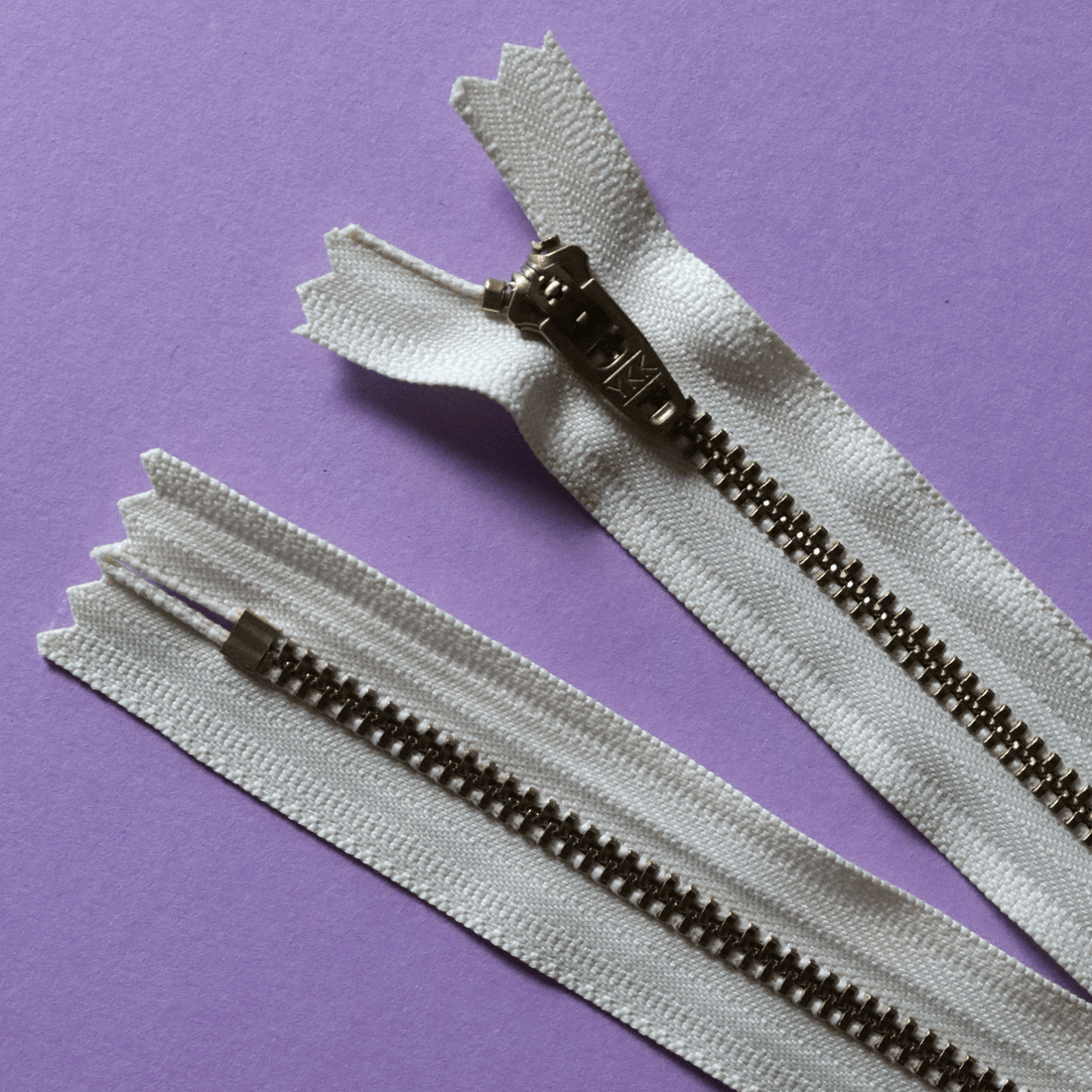 30cm Metal YKK Zip - sewecofabrics