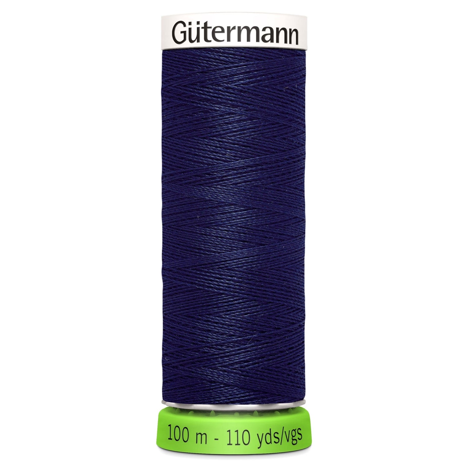 310 Navy Blue - Gütermann Sew All rPET Thread 100m - sewecofabrics
