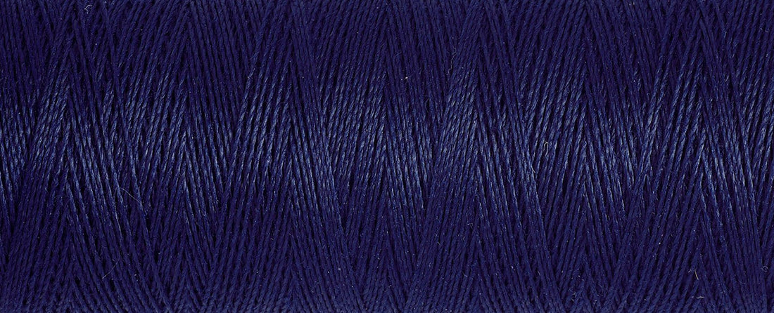 310 Navy Blue - Gütermann Sew All rPET Thread 100m - sewecofabrics