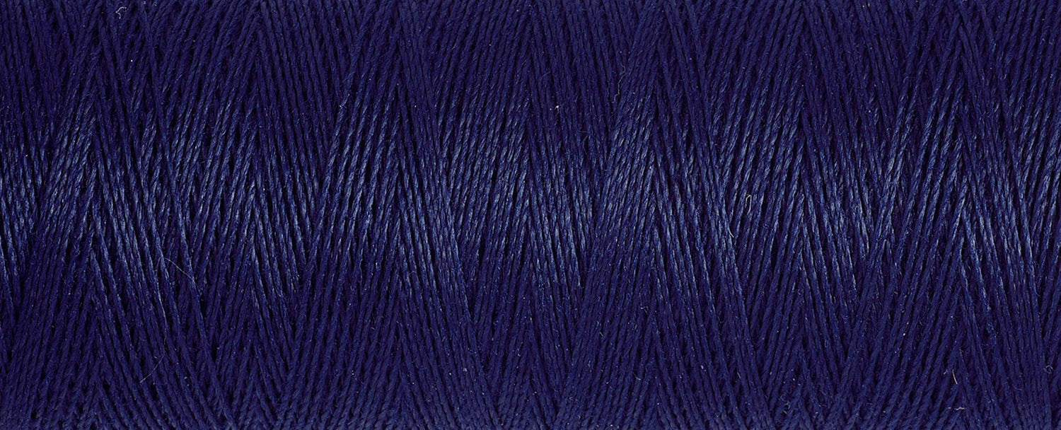 310 Navy Blue - Gütermann Sew All rPET Thread 100m - sewecofabrics