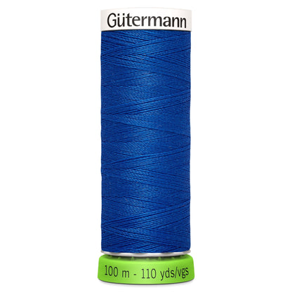315 Admiral Blue - Gütermann Sew All rPET Thread 100m - sewecofabrics