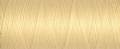 325 Lightest Yellow - Gütermann Sew All rPET Thread 100m - sewecofabrics