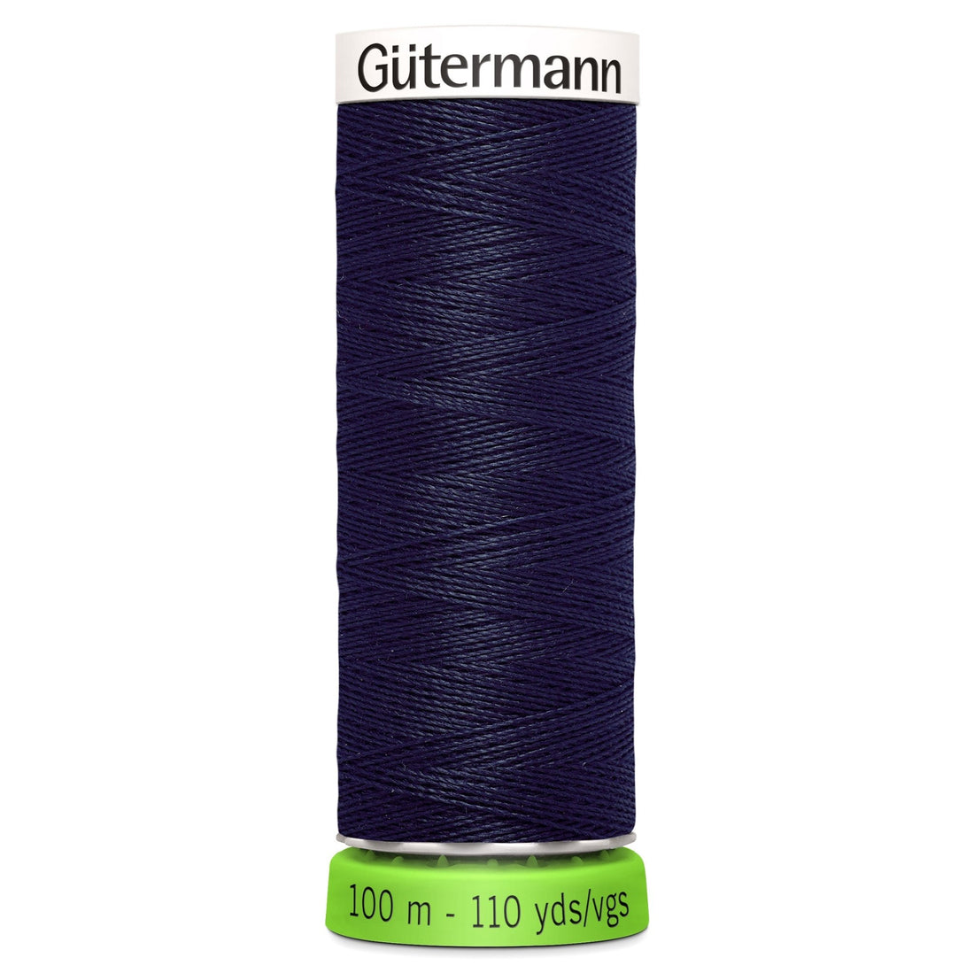 339 Midnight - Gütermann Sew All rPET Thread 100m - sewecofabrics