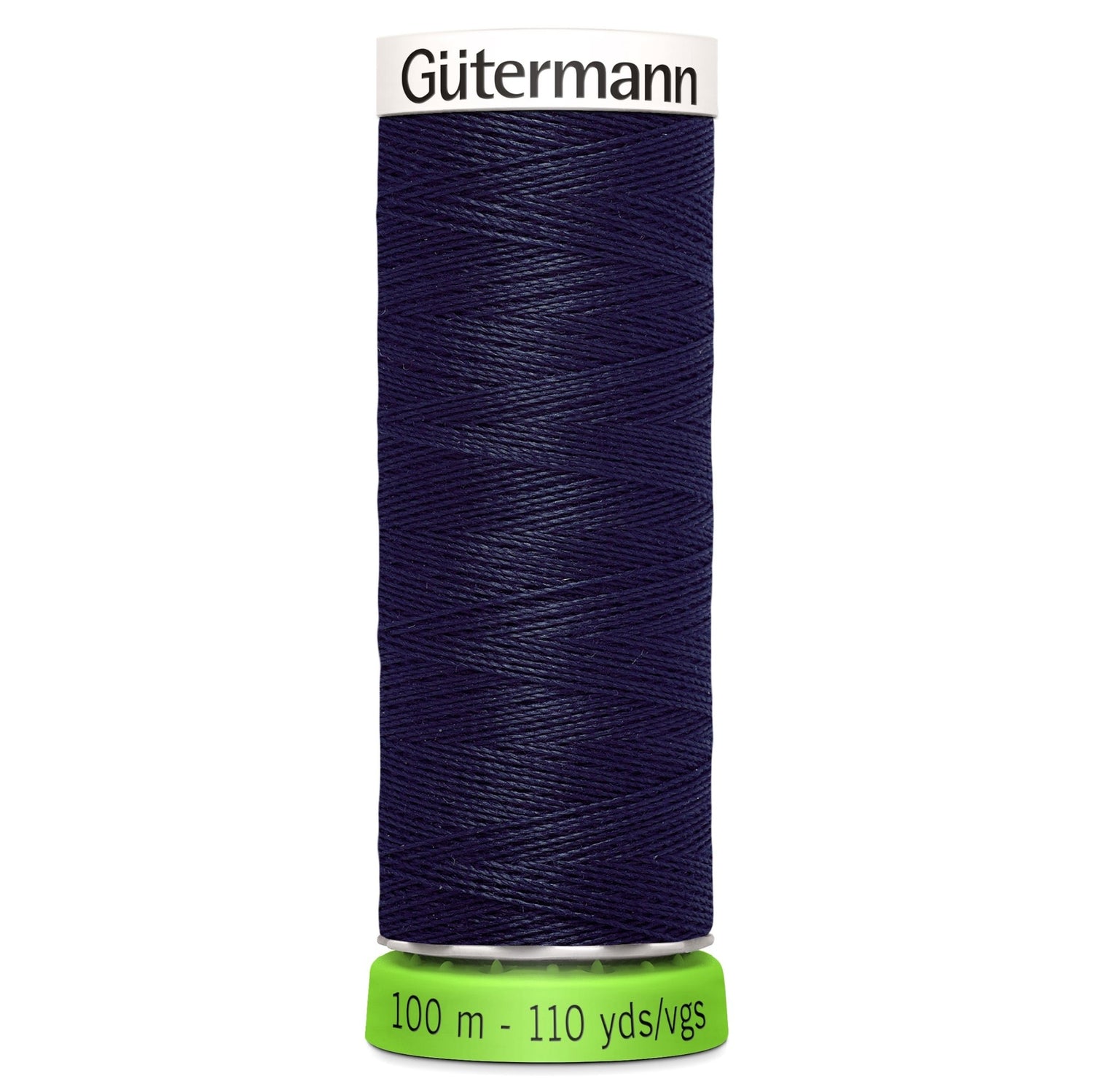 339 Midnight - Gütermann Sew All rPET Thread 100m - sewecofabrics