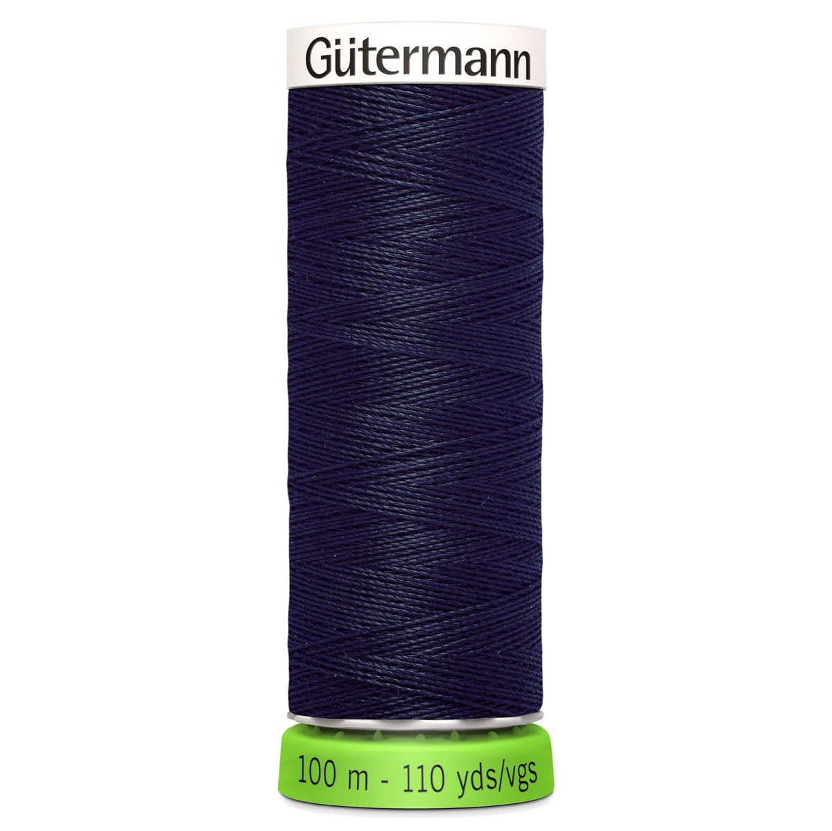 339 Midnight - Gütermann Sew All rPET Thread 100m - sewecofabrics