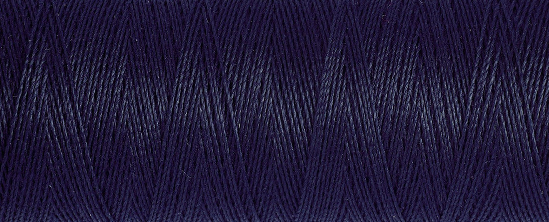 339 Midnight - Gütermann Sew All rPET Thread 100m - sewecofabrics