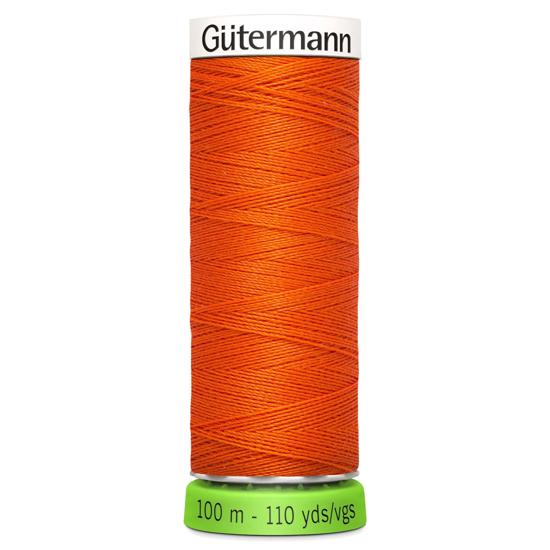 351 Bright Orange - Gütermann Sew All rPET Thread 100m - sewecofabrics