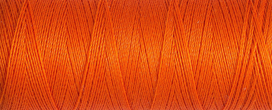 351 Bright Orange - Gütermann Sew All rPET Thread 100m - sewecofabrics