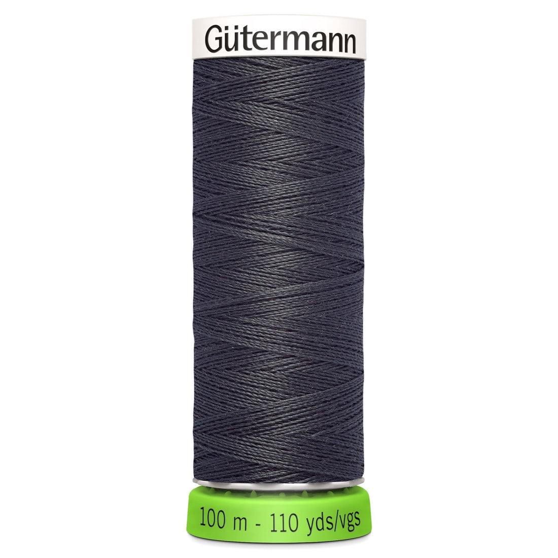 36 Dark Iron Grey - Gütermann Sew All rPET Thread 100m - sewecofabrics