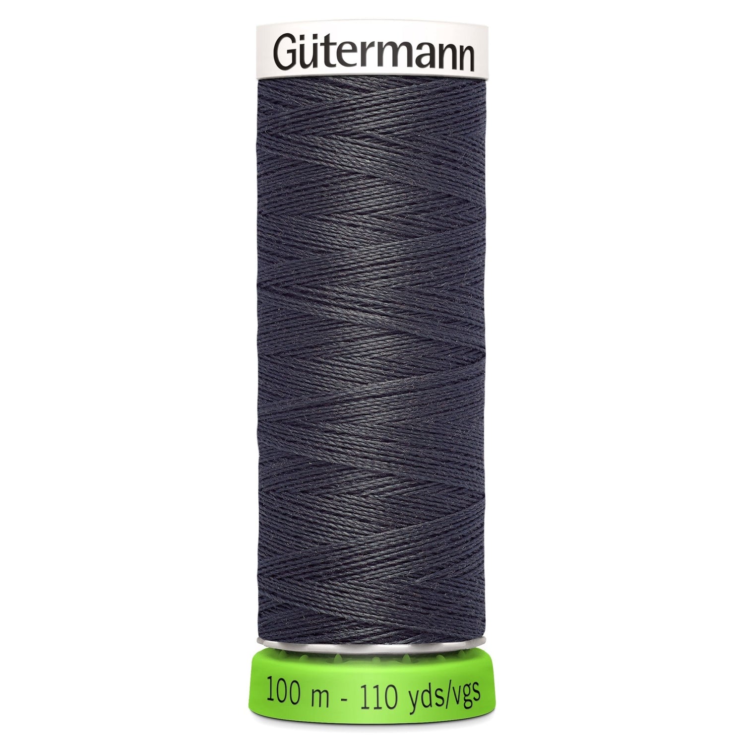 36 Dark Iron Grey - Gütermann Sew All rPET Thread 100m - sewecofabrics